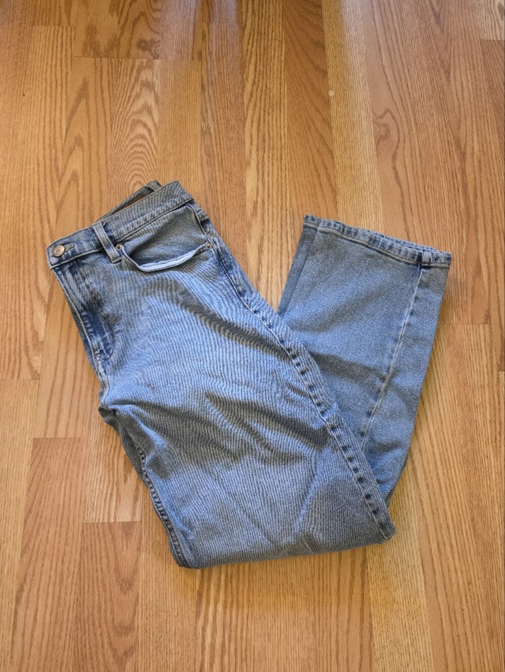 Classic Straight Leg Womens Jeans